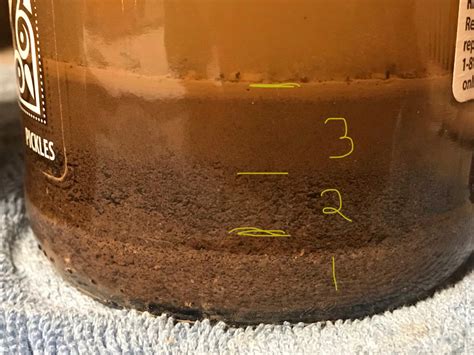 soil composition bottle shake test|quart jar soil test.